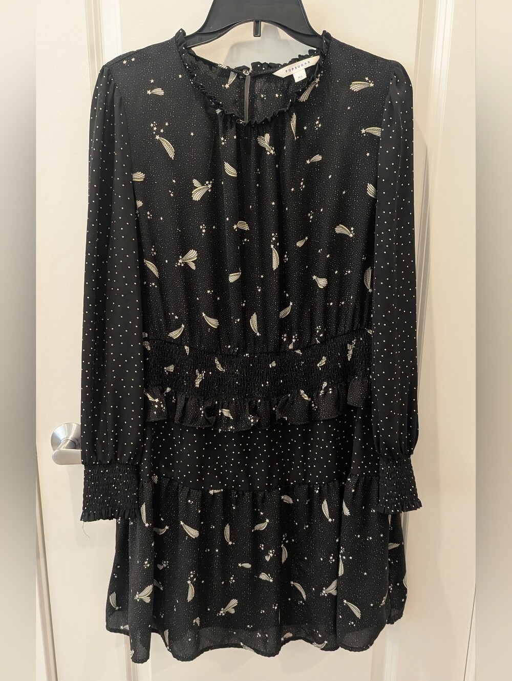 Popsugar Shooting Star Ruffle Dress (XL)